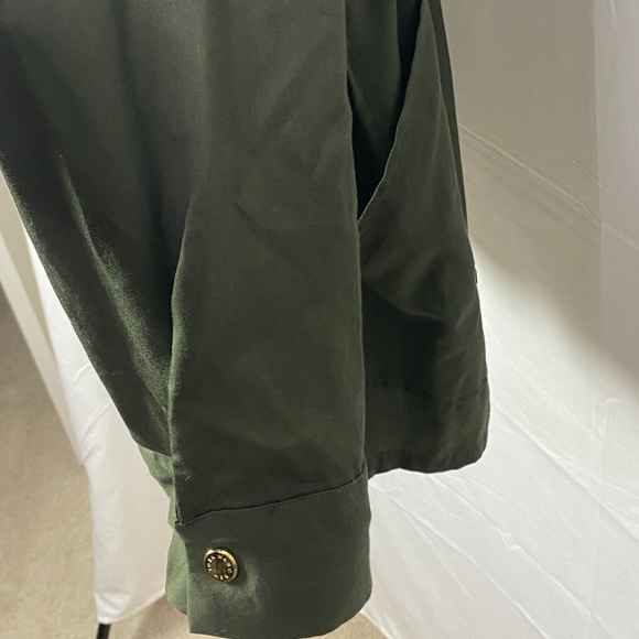 MARC NEW YORK By Andrew Marc  WOMAN’S UTILITY OLIVE JACKET - Picture 8 of 9